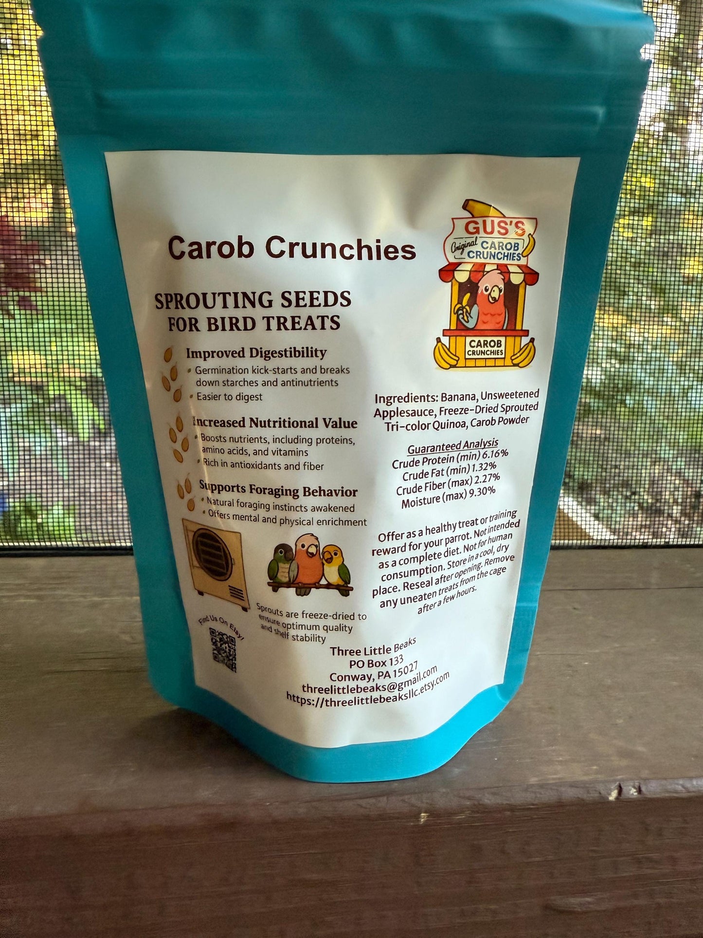 Carob Crunchies