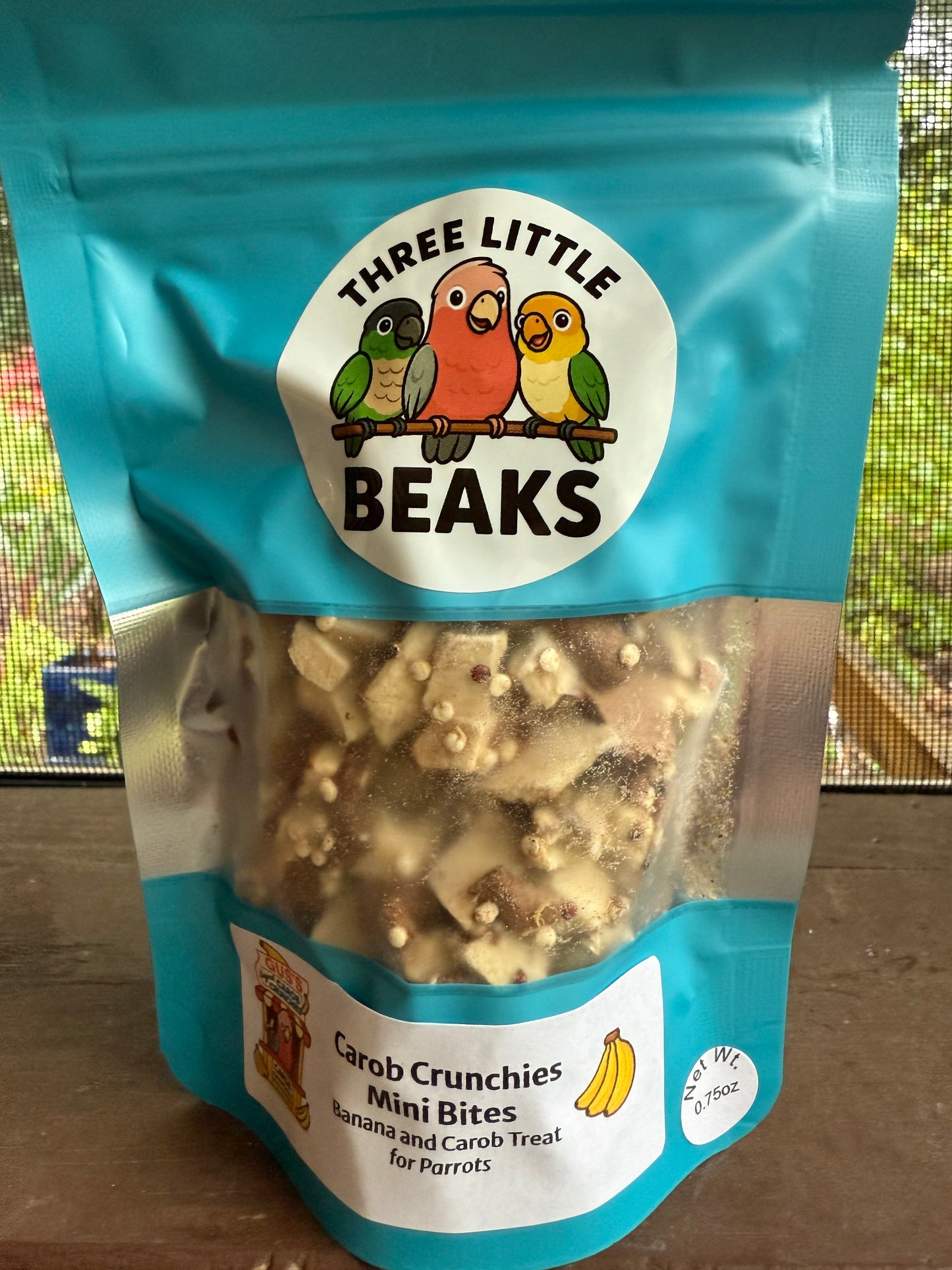 Carob Crunchies