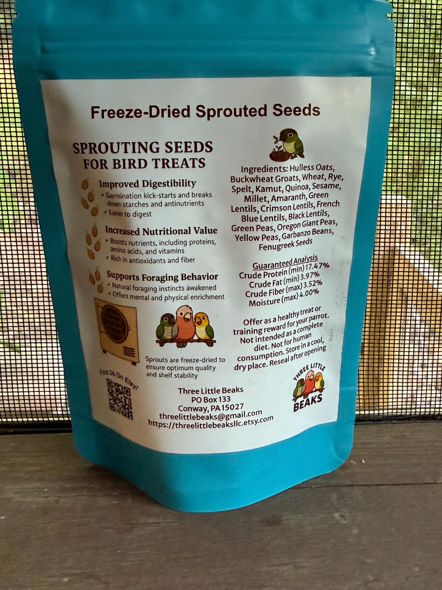 Sprouted Seed Blend