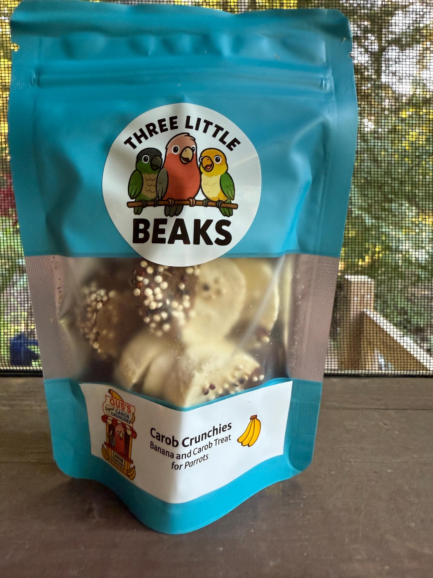 Carob Crunchies