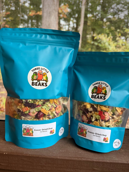 Freeze-Dried Chop