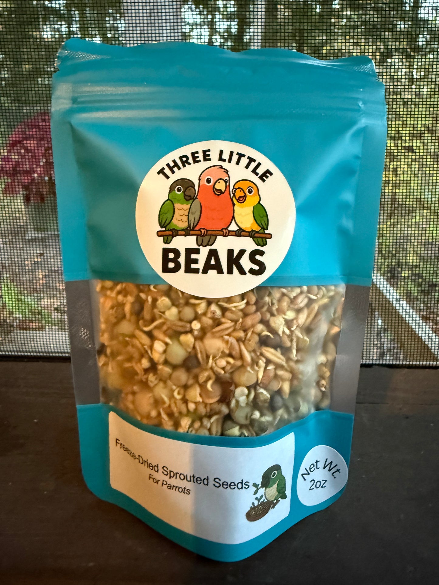 Sprouted Seed Blend