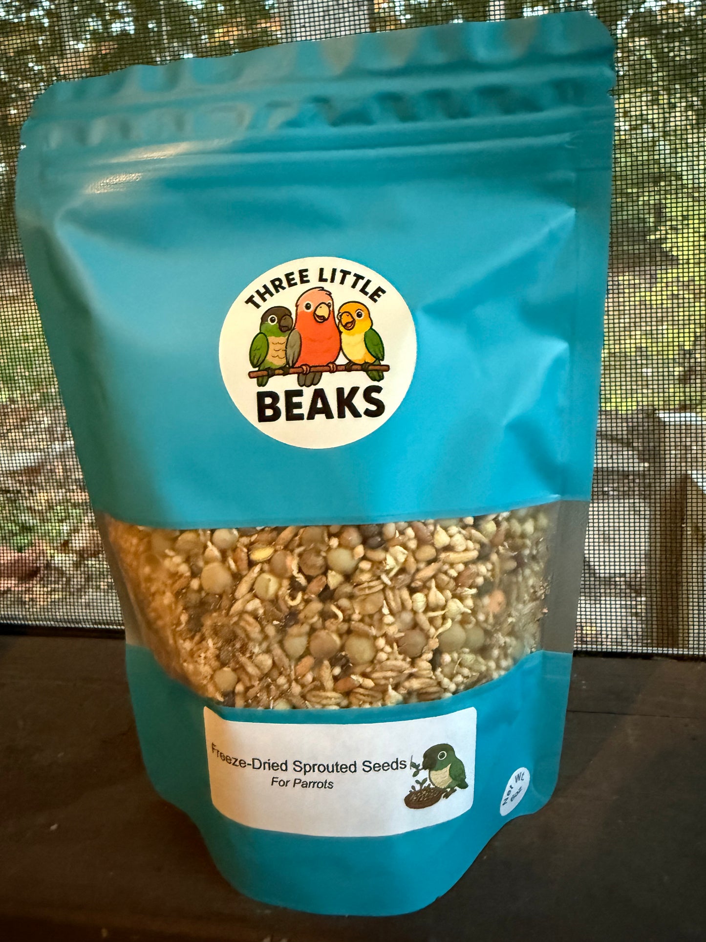 Sprouted Seed Blend
