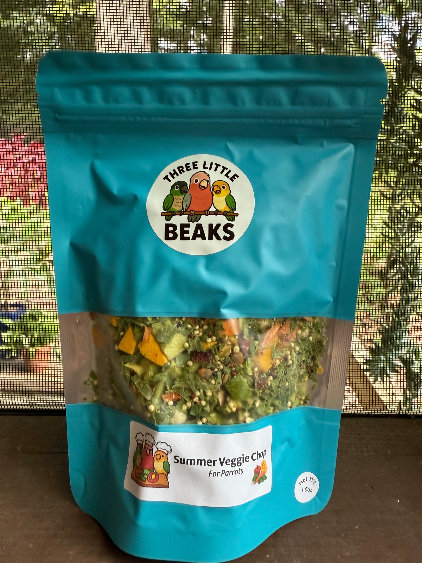 Summer Veggie Chop