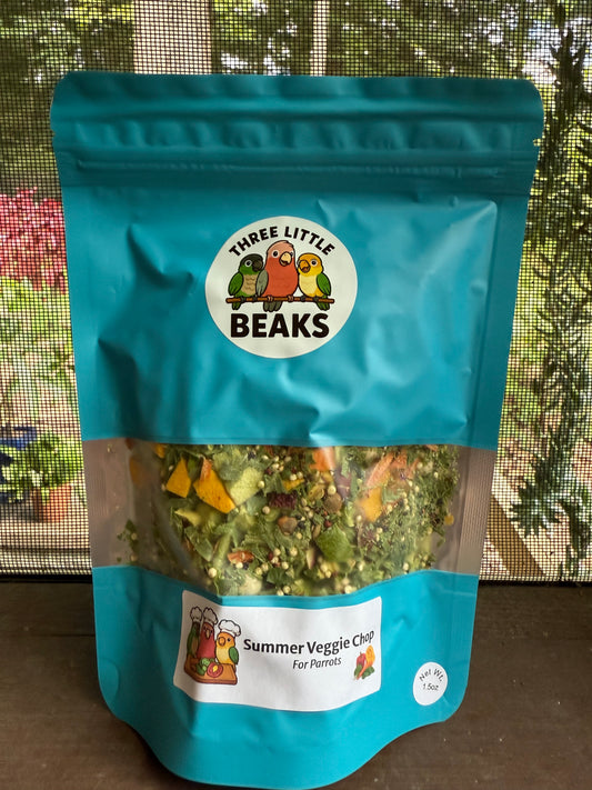Summer Veggie Chop