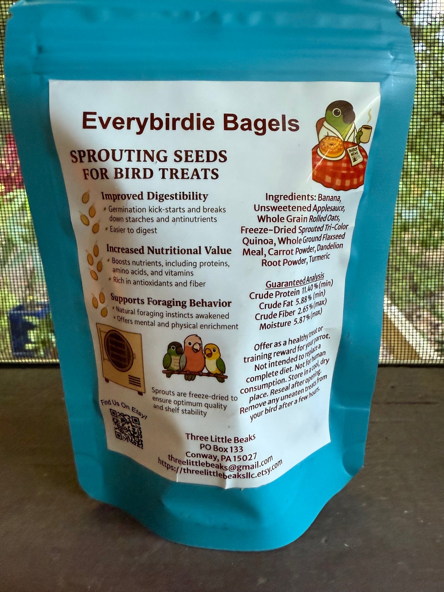 Everybirdie Bagels