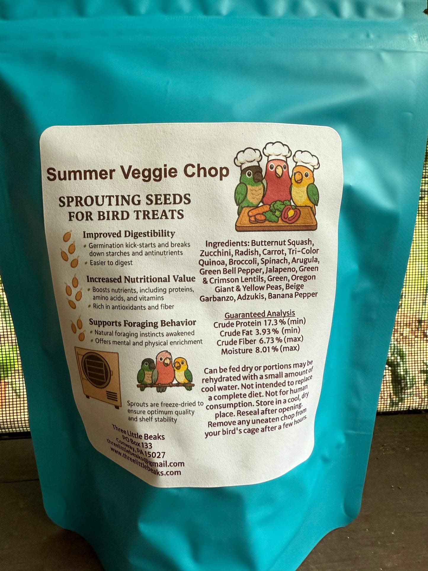 Summer Veggie Chop