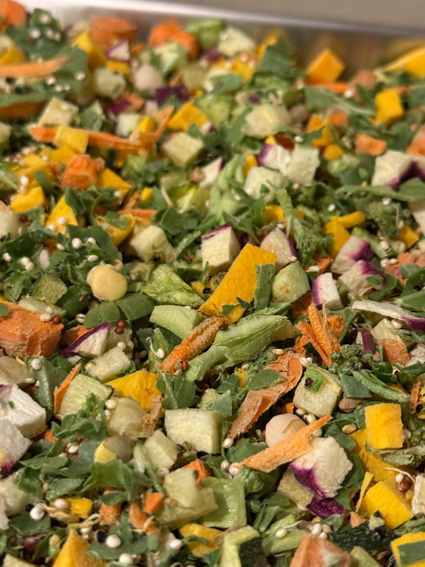 Summer Veggie Chop